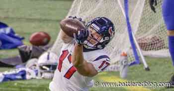 Houston Texans Cut Chad Hansen - Battle Red Blog