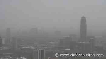 What’s with all that Houston haze? It’s dust from a West Texas haboob - KPRC Click2Houston