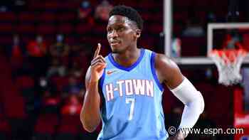 Sources -- Houston Rockets progressing in talks to trade Victor Oladipo - ESPN