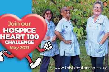 100 miles to support Greenwich & Bexley Hospice nurses