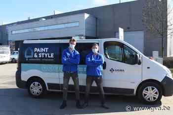 Alerte schilders verijdelen grote dakbrand op bedrijfsgebouw (Mol) - Gazet van Antwerpen