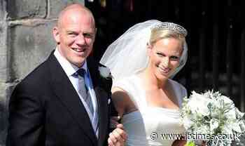 Mike Tindall shares how daughters reacted to their baby brother