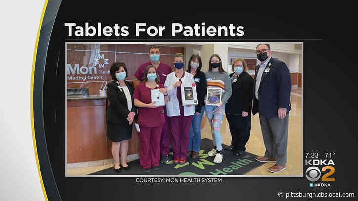 West Virginia Family Donates iPads To Morgantown Hospital To Help Other Families Stay In Touch
