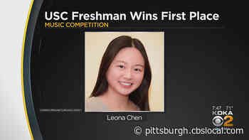Upper St. Clair Freshman Wins Prestigious Award For Chopin Performance