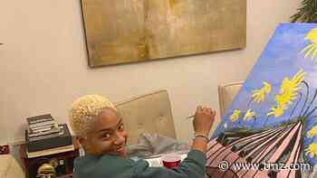 Tiffany Haddish Painting to be Auctioned, Benefits Inner-City Arts Students