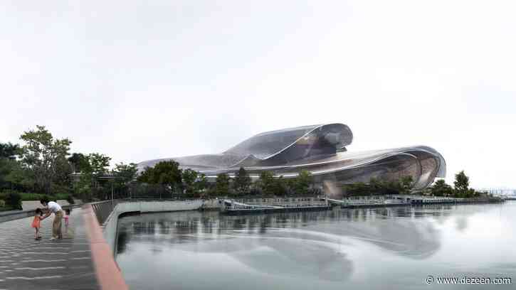 Jean Nouvel designs sinuous Shenzhen Opera House for China