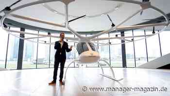 Überblick Flugtaxi-Startups: Diese Firmen wetteifern um die City-Fluggeräte der Zukunft