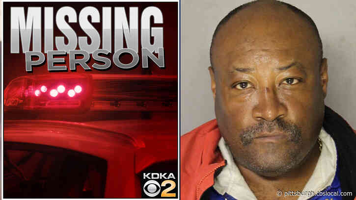 McKeesport Police Searching For Missing 58-Year-Old Man, David Cook