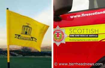 Barrhead: Teenage firebugs attack Fereneze Golf Club - Barrhead News