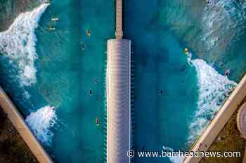 Inland surfing lake in Bristol prepares for reopening on Monday - Barrhead News