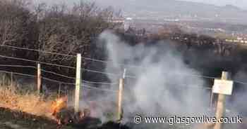 100-strong gang of lockdown neds trash Barrhead golf course setting fires during booze sessions - Glasgow Live