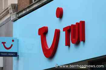Tui plans 48 more high street store closures - Barrhead News
