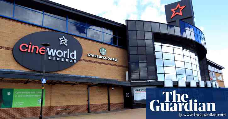 Cineworld makes $3bn loss as Covid cinema closures take toll