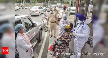 Daily Covid tally past 50k again, highest in over 5 months - Times of India