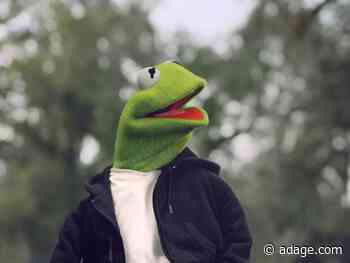 Adidas taps Kermit the Frog to star in new spots for Stan Smith sustainable shoes