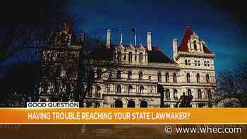 Good Question: Having trouble reaching your state lawmaker?