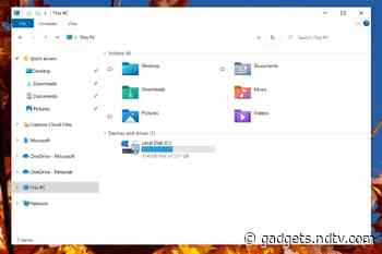 Windows 10 Getting New Icons for File Explorer as Part of Visual Overhaul