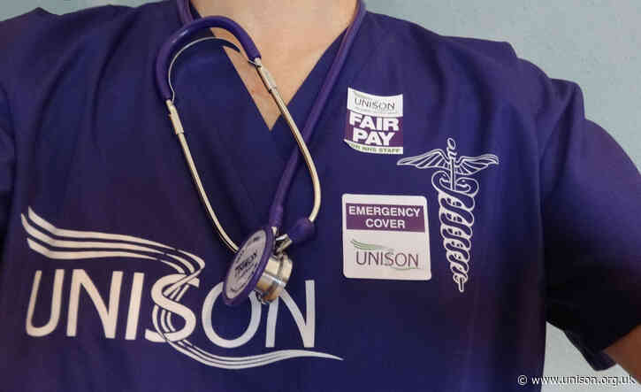 Westminster government could learn from Scotland over NHS pay 