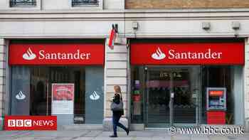 Santander to close more than 100 branches