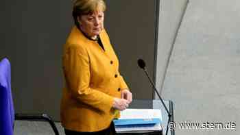 Merkel will Vertrauensfrage im Streit um Corona-Management nicht stellen - STERN.de