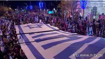 Netanjahu macht Corona-Management zum Wahlkampf-Thema - n-tv NACHRICHTEN