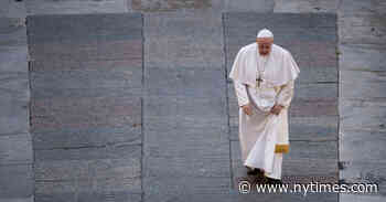 ‘Francesco’ Review: The Pope, Up Close, but Not That Close