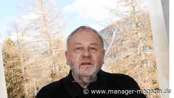 Hanno Berger bleibt Prozessauftakt lieber fern