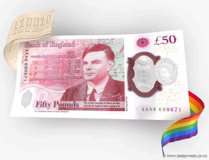 Bank of England reveals new Alan Turing £50 note design