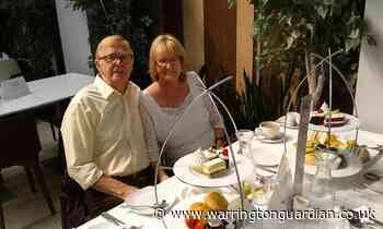 Sparkling celebrations for diamond couple