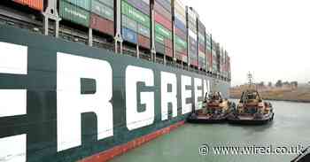 The wild logistics of getting a giant cargo ship out of the Suez Canal