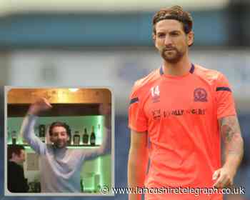 Blackburn Rovers defender Charlie Mulgrew apologises for attending party