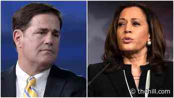 Arizona governor says Harris 'worst possible choice' to oversee border