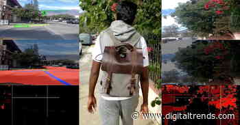 Like a wearable guide dog, this backback helps Blind people navigate