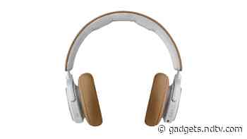 Bang & Olufsen Beoplay HX Over-Ear ANC Headphones With Up to 35 Hours Battery Life Launched