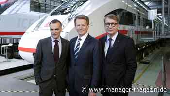 Tief, tiefer, Deutsche Bahn