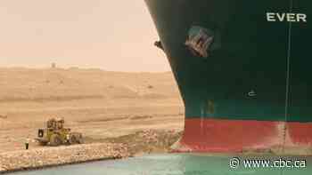 Ship stuck in Suez Canal disrupting nearly $10B of goods every day as 150-boat backlog grows