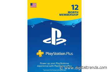 This is the cheapest way to get a year of PS Plus membership