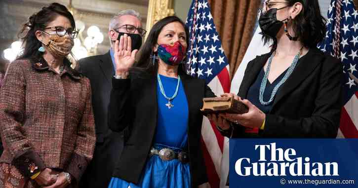 'A bold agenda': hopes rise for US climate change reversal as Deb Haaland sworn in