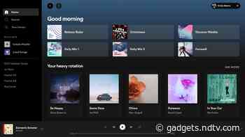 Spotify Desktop App, Web Player Get New Design, Indian Users Get Synced Lyrics