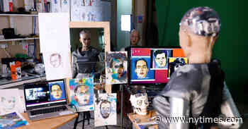 NFT Artwork by Sophia the Robot Sells for Nearly $700,000