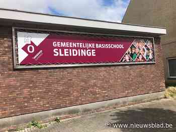 Ook kleuters van gemeentelijke basisschool Sleidinge hebben vervroegde paasvakantie