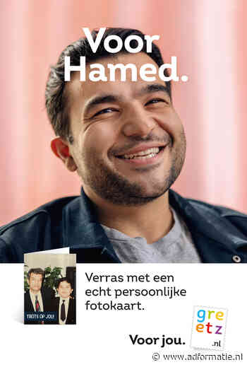 Nieuwe Greetz-campagne 'Voor jou' draait om persoonlijke aandacht