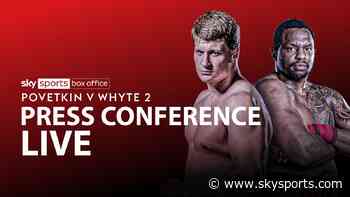 LIVE STREAM: Povetkin vs Whyte 2 press conference