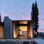 Faulkner Architect’s minimalist Lookout House on California’s extinct volcano