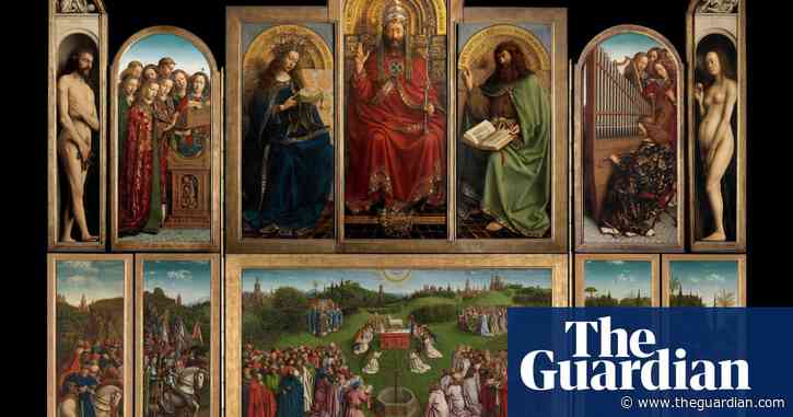 Ghent Altarpiece: 'most stolen' artwork gets €30m glass case