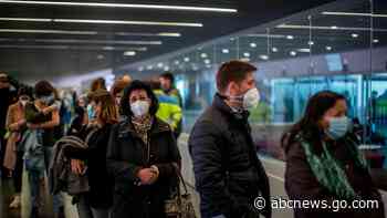 Spaniards line up for AstraZeneca amid concerns over vaccine