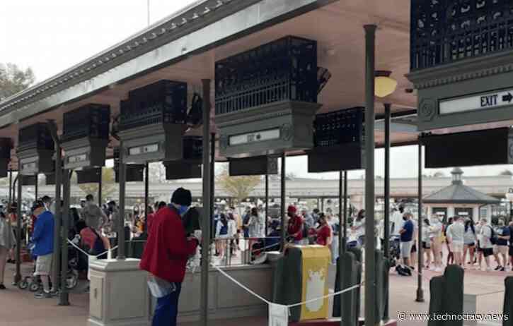 Disney World Trials Facial Recognition At Magic Kingdom