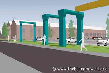 Plans revealed for food and drinks hall at Horwich Loco Works
