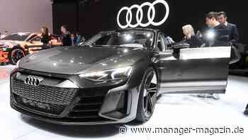 Teslas neuer Widersacher - der Audi E-Tron im Test