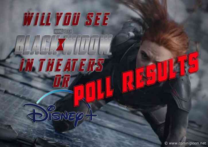 POLL RESULTS: Will You See Black Widow on Disney+ or in Theaters?